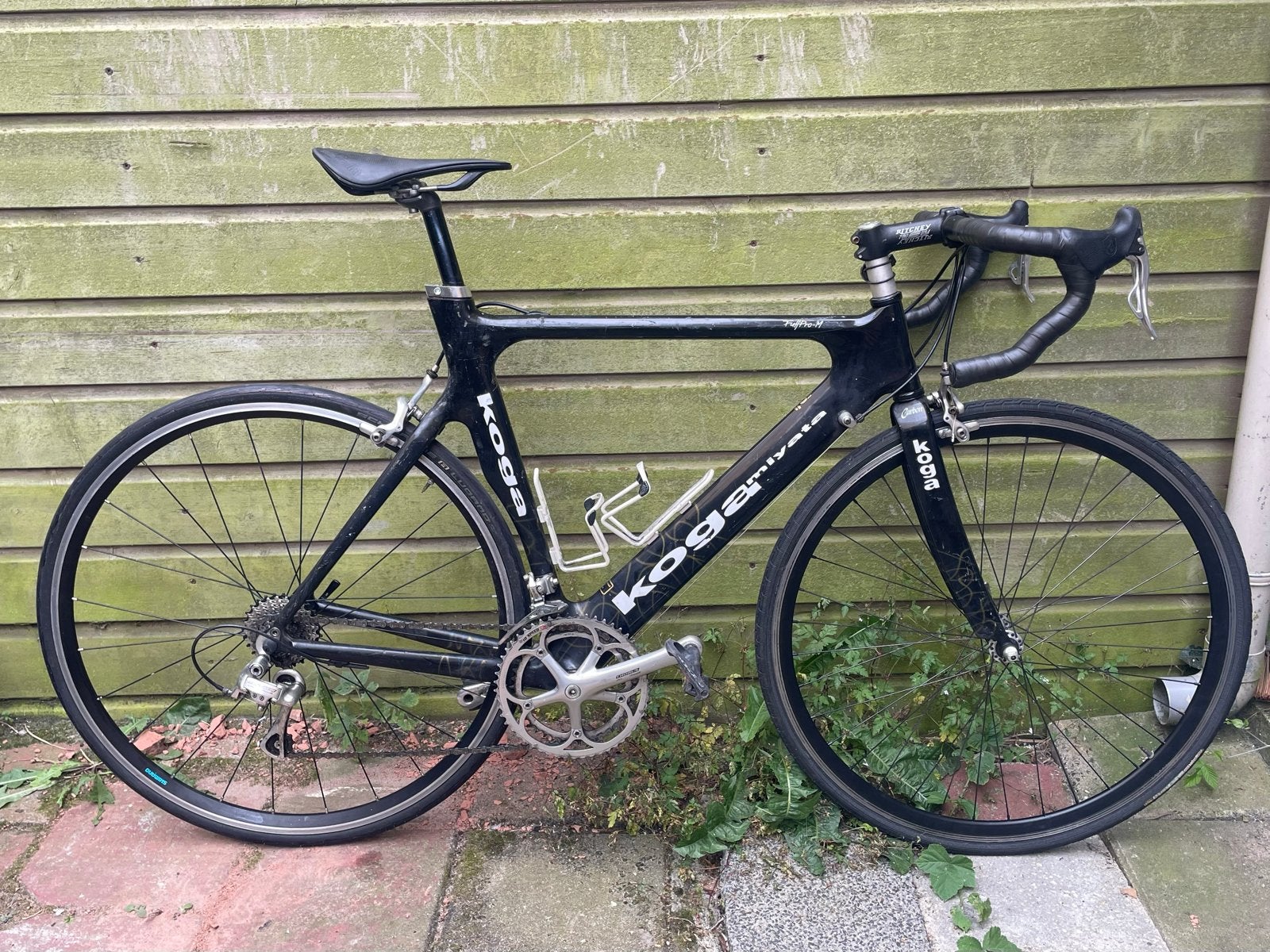 Koga Miyata FullPro-M carbon campagnolo racefiets 56, Fietsen en Brommers, Fietsen | Racefietsen, Ophalen, 28 inch, Gebruikt, Carbon