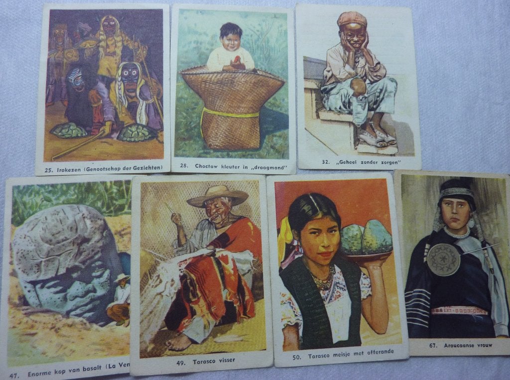Volkeren Atlas Amerika diverse plaatjes, Ophalen of Verzenden, Zo goed als nieuw