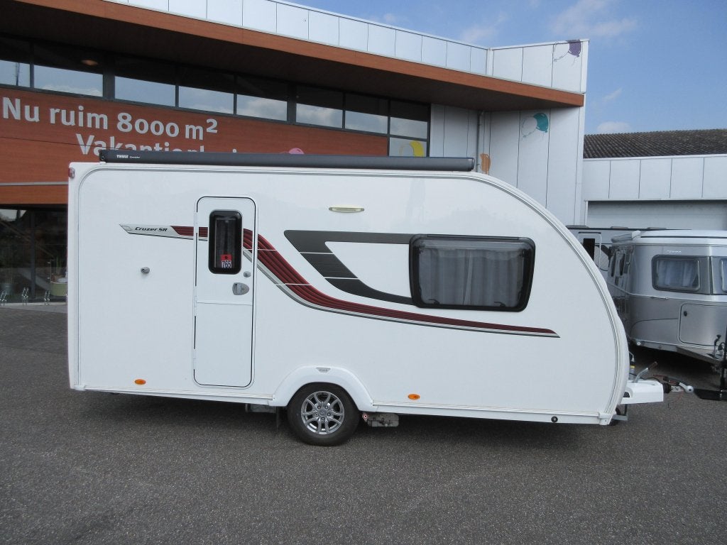 Sprite Cruzer 460 SR MOVER CASS.LUIFEL + UNICO, Caravans en Kamperen, Tot en met 2, Schokbreker, Overige, 1000 - 1250 kg