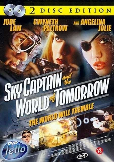 Sky Captain a/t World of Tomorrow SE (2004 Gwyneth Paltrow), Vanaf 12 jaar, Ophalen of Verzenden, Nieuw in verpakking, Actiethriller