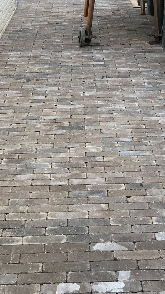 Waaltjes walnut, Tuin en Terras, Tegels en Klinkers, Ophalen, Klinkers, Nieuw, 5 tot 10 m²