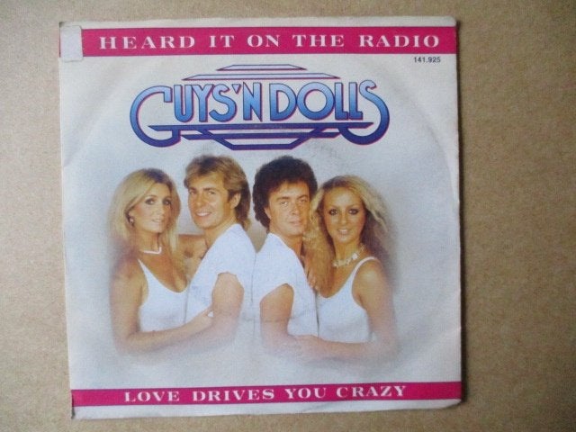 s2191 guys n dolls - i heard it on the radio, Ophalen, Gebruikt, 7 inch, Overige genres