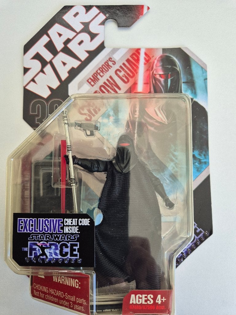 Star Wars TAC 08-14 Emperor's Shadow Guard Force Unleashed, Verzamelen, Star Wars, Nieuw, Actiefiguurtje, Ophalen of Verzenden