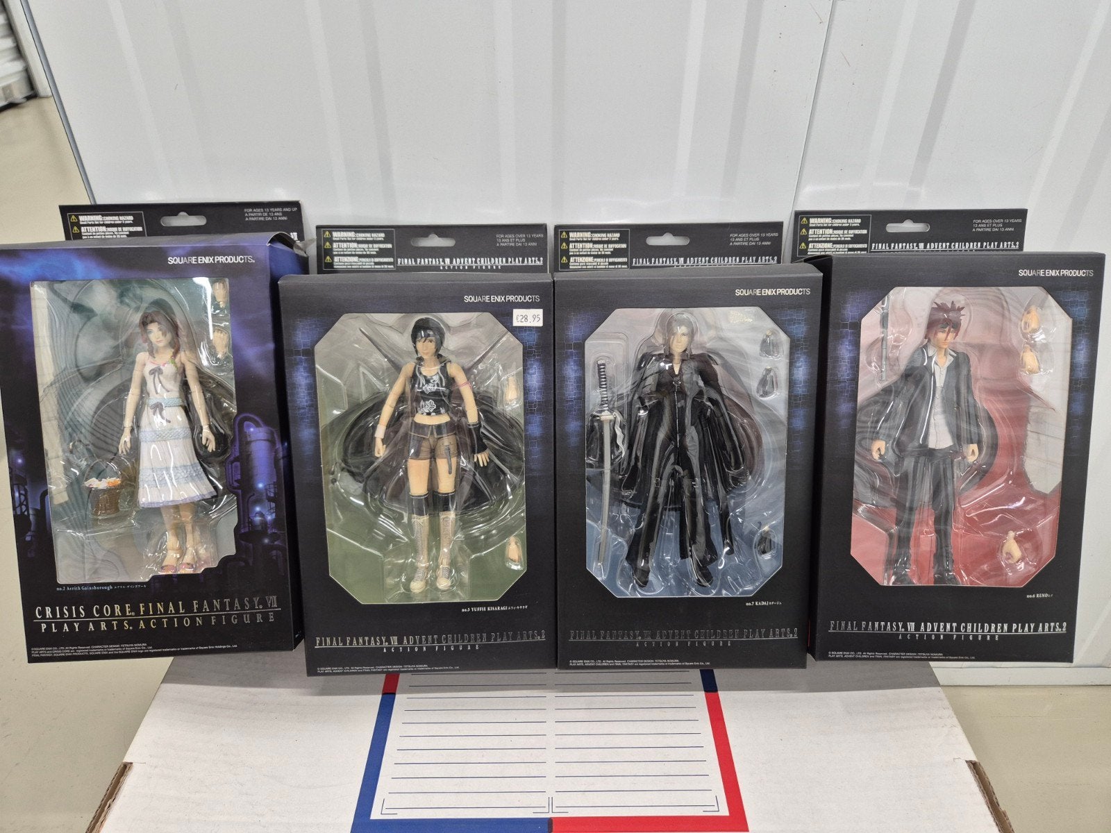 Diverse Final Fantasy figures, Ophalen of Verzenden, Zo goed als nieuw