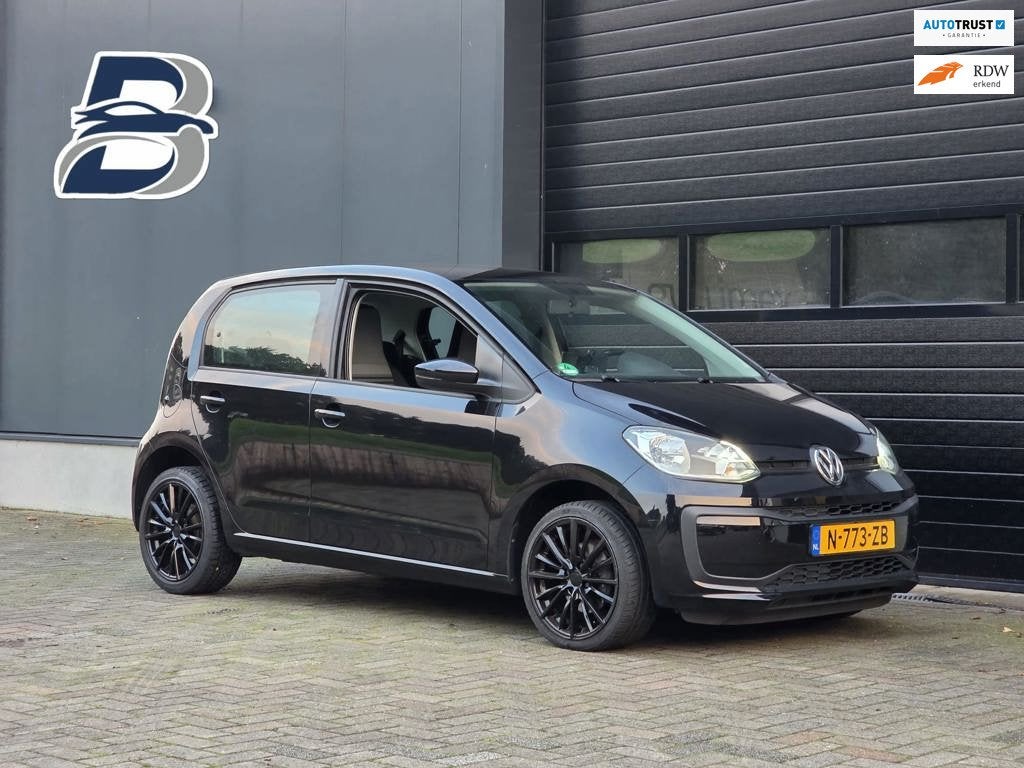 Volkswagen Up! 1.0 BMT up! beats, Airco, Sportstuur, AppleCa, Auto's, Voorwielaandrijving, Stof, Gebruikt, Bedrijf