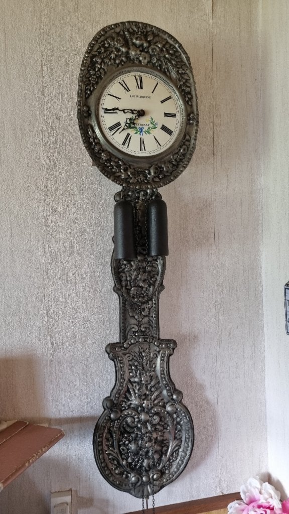 vintage klok, Antiek en Kunst, Ophalen