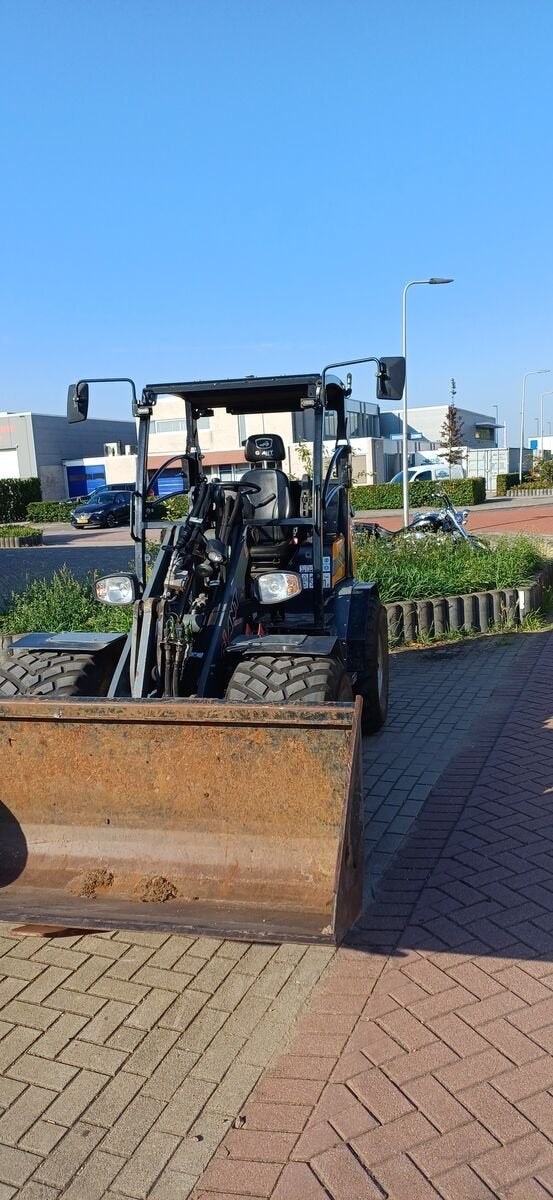 Giant G3500 Extra wheel loader, Wiellader of Shovel
