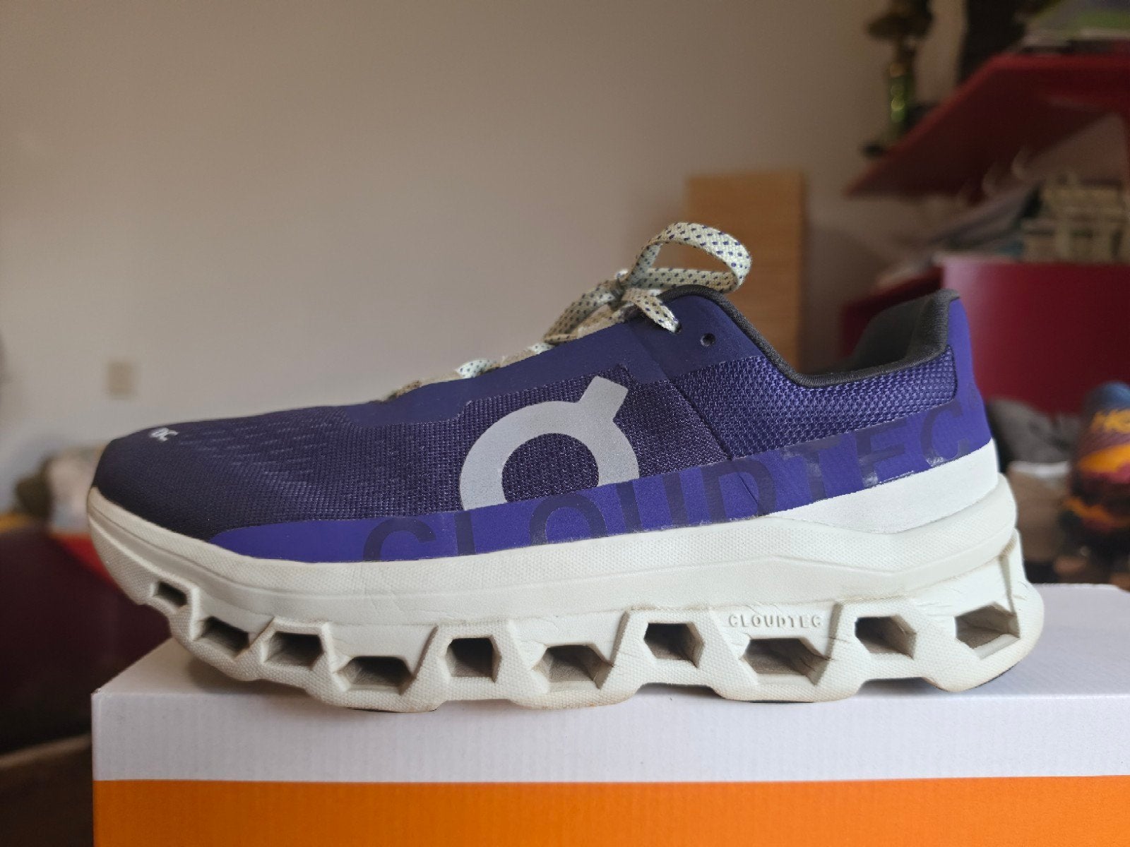 On Cloud On Running Hardloopschoenen Sneakers maat 43, Kleding | Heren, Schoenen, On Cloud, Sportschoenen, Zo goed als nieuw, Verzenden
