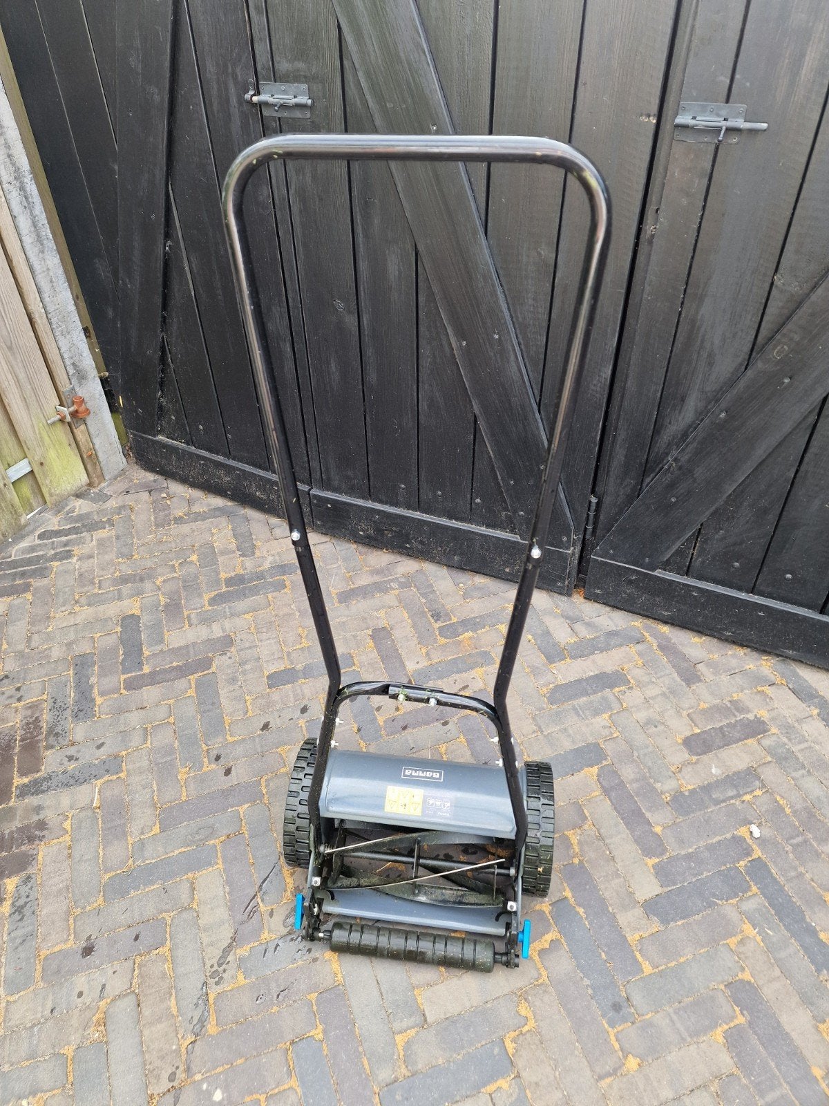 Grasmaaier Gamma HGM-30, Ophalen, Gebruikt, Handgrasmaaier, 30 t/m 39 cm