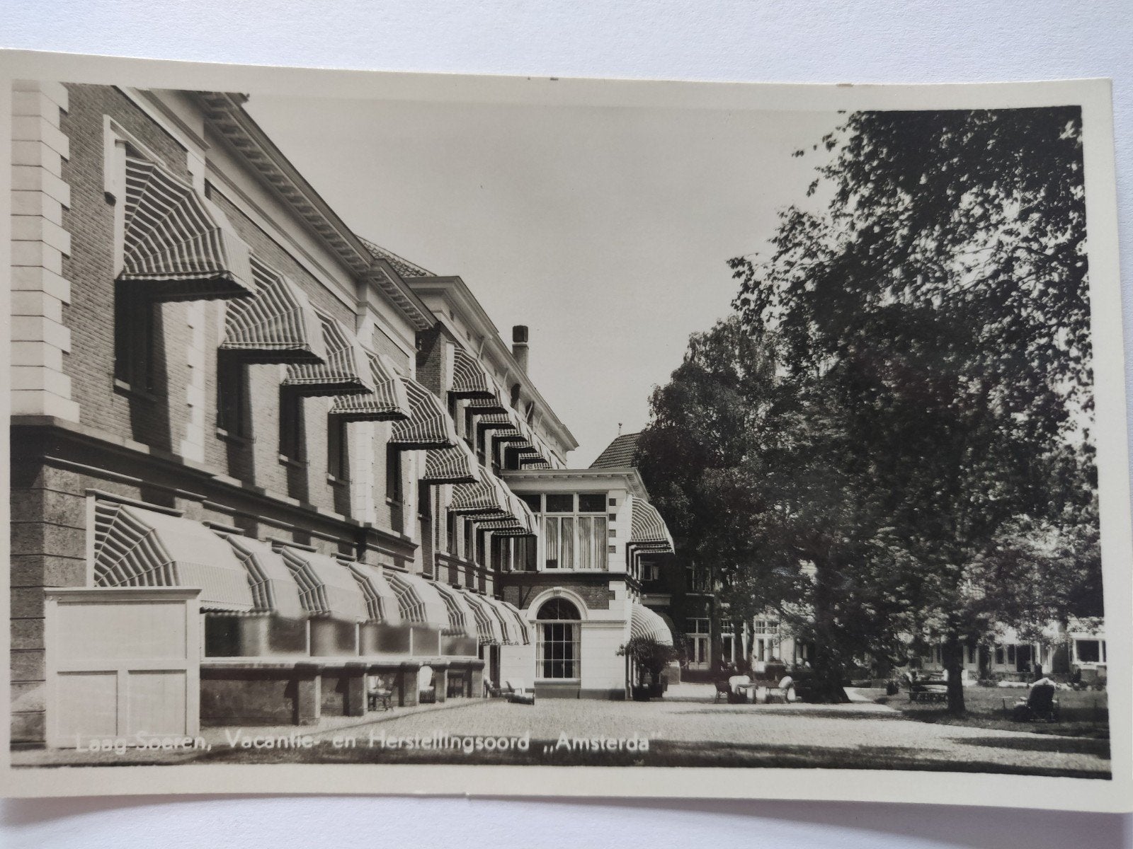 C1385 Laag Soeren, Verzamelen, Ansichtkaarten | Nederland, Ophalen of Verzenden, 1920 tot 1940, Gelderland