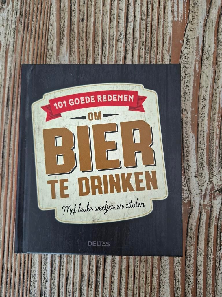 101 goede redenen om bier te drinken, Ophalen of Verzenden, Zo goed als nieuw