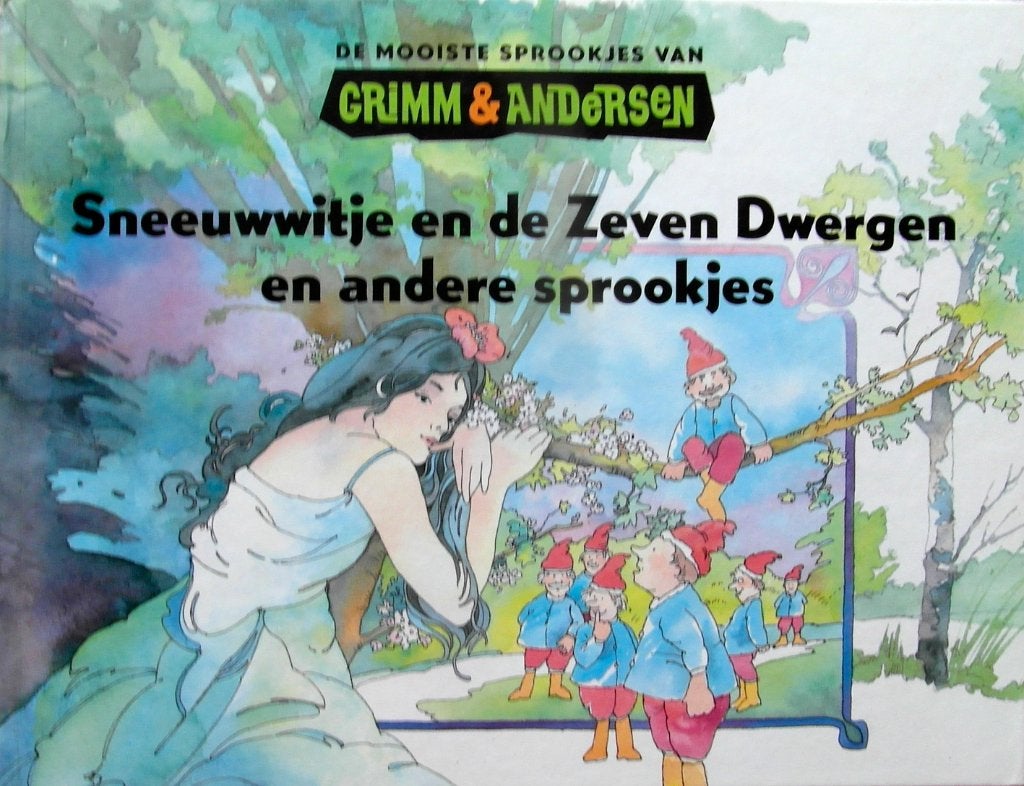 Sneeuwwitje en de Zeven Dwergen e.a. sprookjes, Ophalen of Verzenden, Zo goed als nieuw