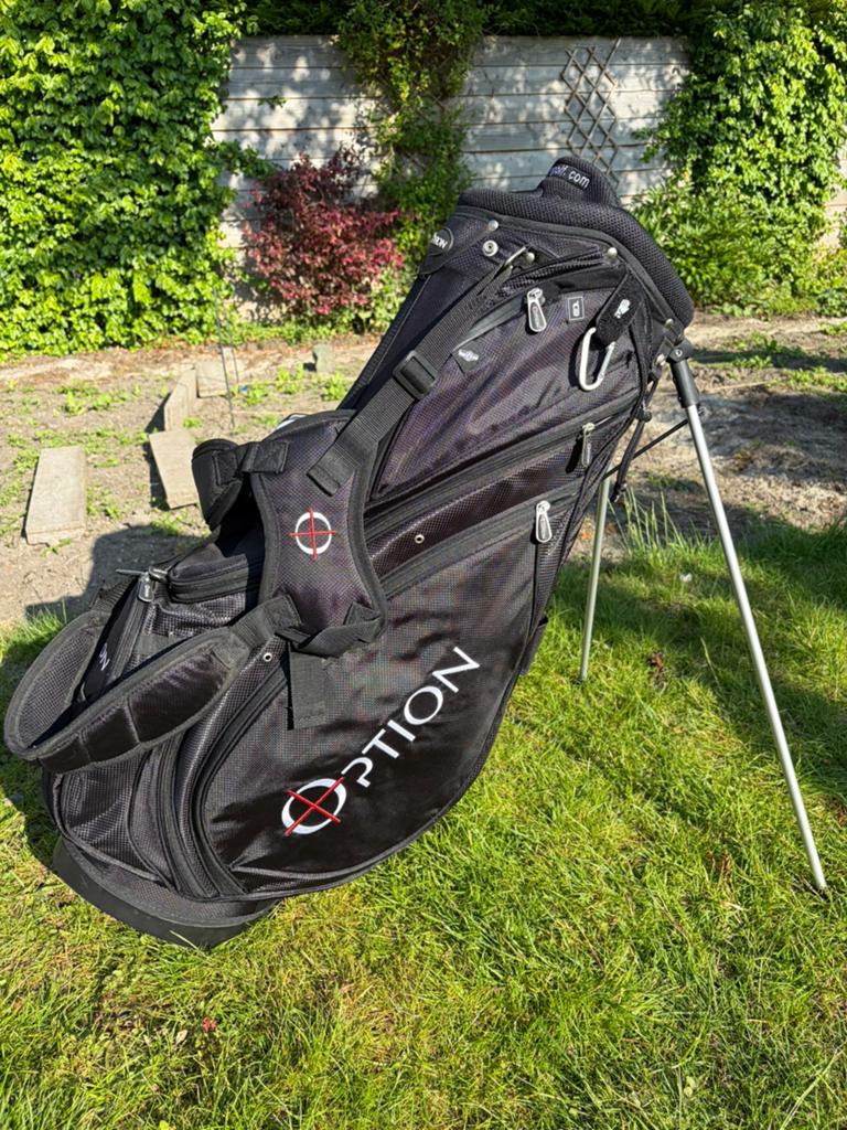 Option Golf standbag | golftas, Ophalen of Verzenden, Gebruikt, Tas, Overige merken