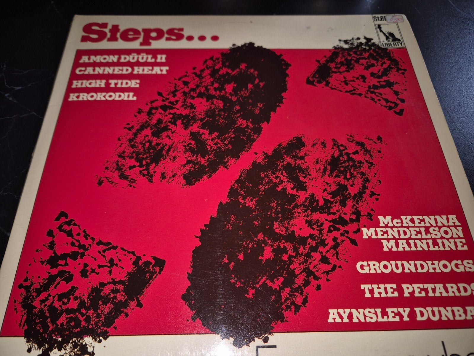 Steps, Ophalen of Verzenden, Gebruikt, 12 inch, Poprock