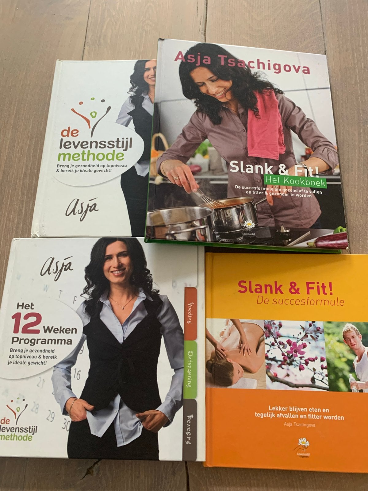 Asja Tschigova - Levensstijl Methode & Slank & Fit Boeken, Ophalen, Zo goed als nieuw, Dieet en Voeding