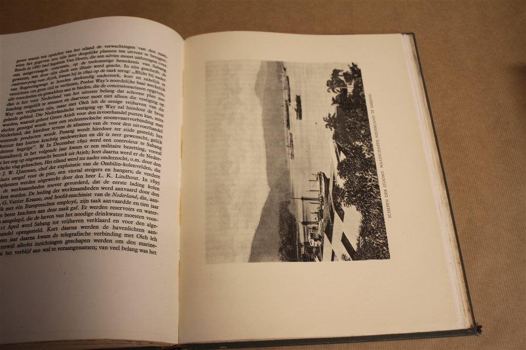 De Stoomvaart-Maatschappij Nederland. 1922., Boeken, Ophalen of Verzenden, Gelezen