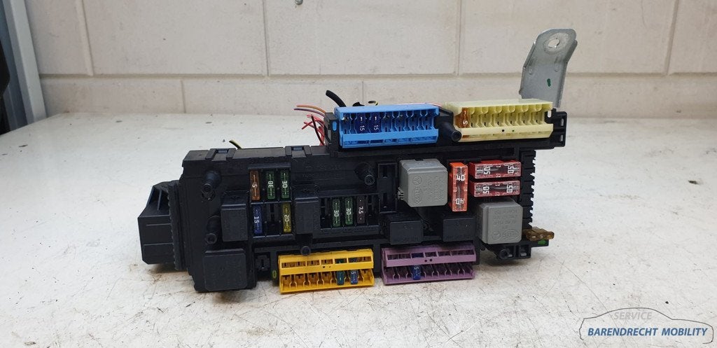 SAM module zekeringkast W204 Mercedes C klasse A2045458801 a, Gebruikt, Mercedes-Benz AG, Mercedes-Benz, Ophalen of Verzenden