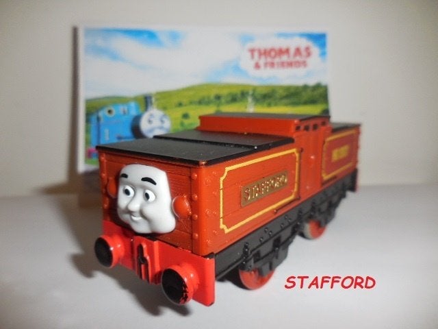 Trackmaster Thomas de Trein Stafford, Ophalen of Verzenden, Gebruikt