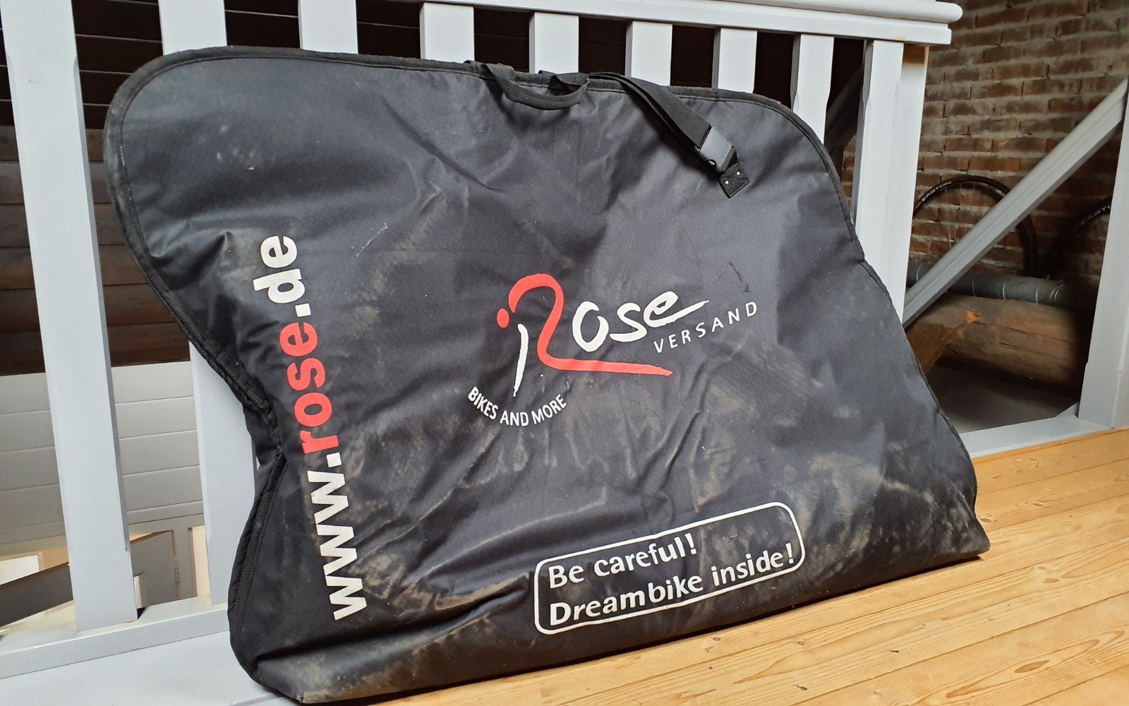 Rose Versand Fiets Transporttas - Gebruikt, Ophalen of Verzenden