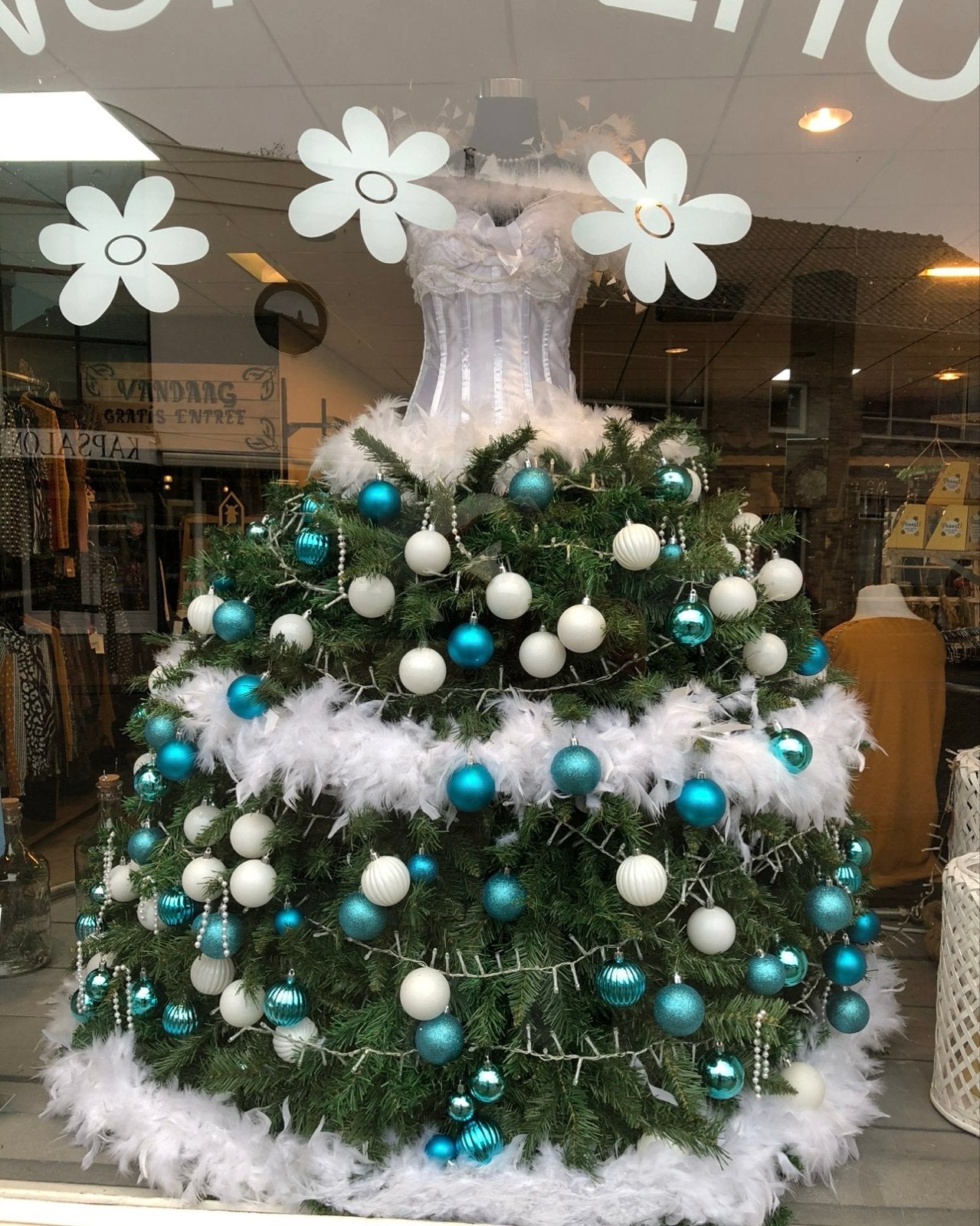 Pop voor kerst voor in een winkel/ thuis, Diversen, Ophalen, Gebruikt