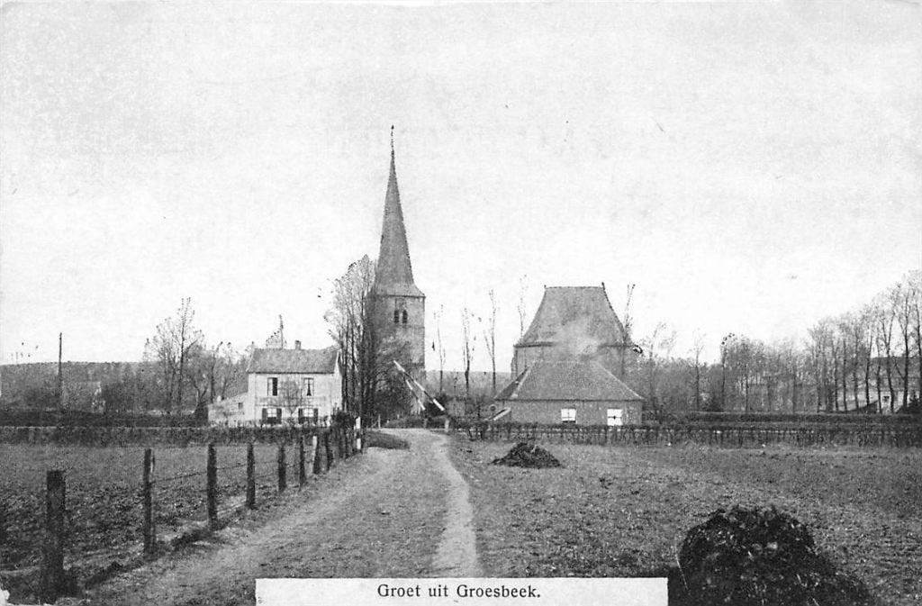 378-290-009 Groesbeek, Verzenden, Voor 1920, Gelderland