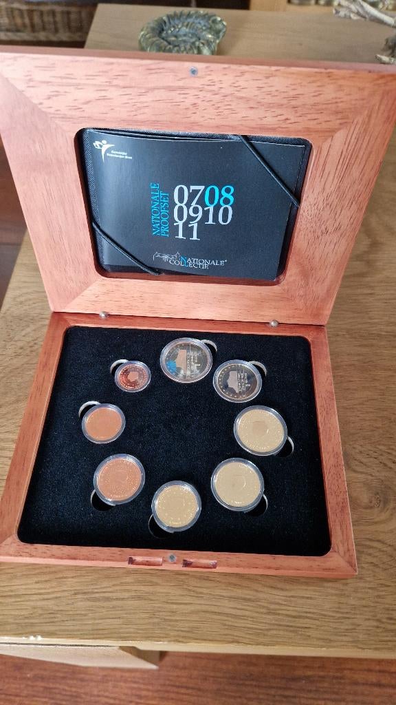 Munten en coincards, Ophalen of Verzenden, Koningin Beatrix, Euro's, Setje