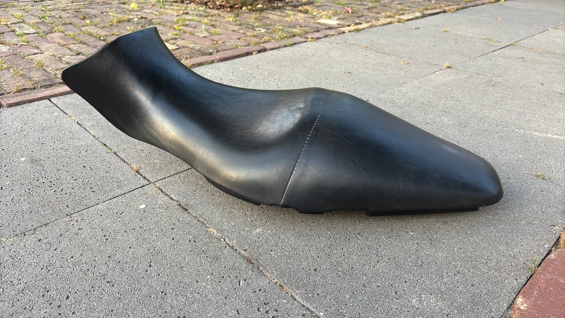 Buell buddyseat orgineel goede staat., Ophalen, Gebruikt