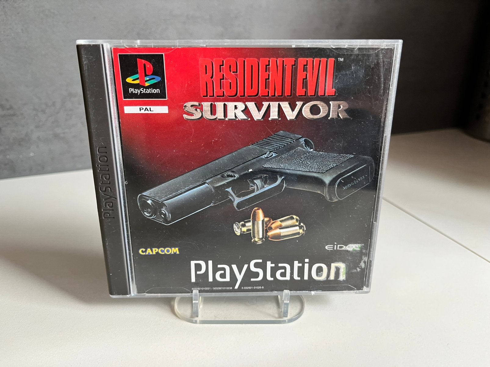 Resident Evil Survivor PlayStation 1 (PS1) - Compleet, Spelcomputers en Games, Games | Sony PlayStation 1, Gebruikt, Shooter, 1 speler