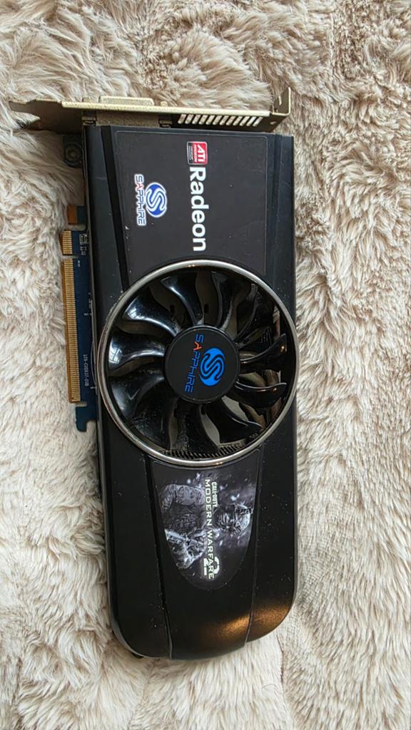 Sapphire radeon, Ophalen of Verzenden, Gebruikt, GDDR5