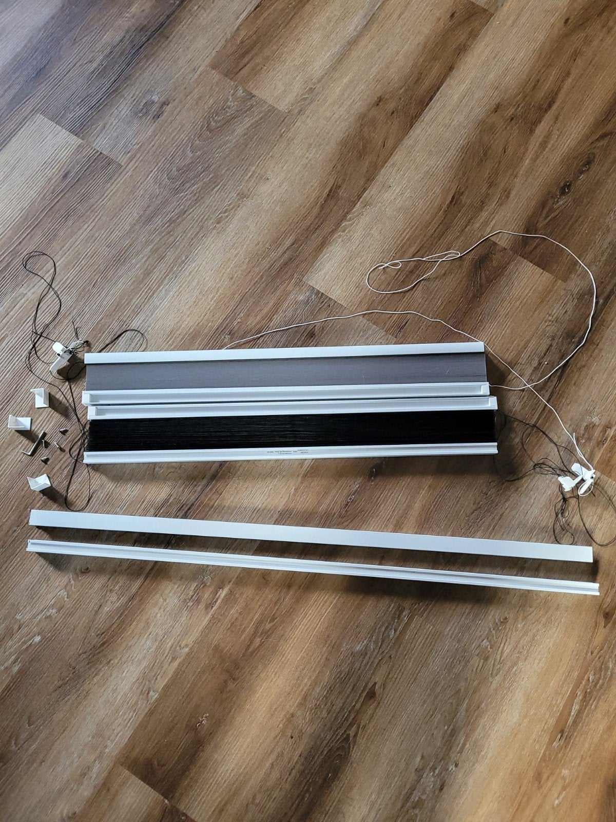 Grijze plissé hor voor dakraam, zijkanten 103 cm, Minder dan 50 cm, 100 tot 150 cm, Nieuw, Ophalen of Verzenden