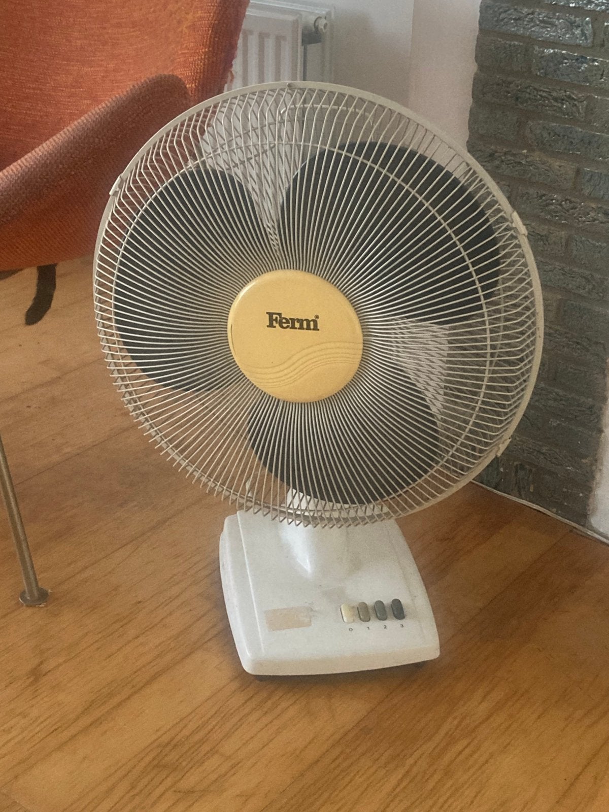 Feem ventilator, Ophalen, Gebruikt, Tafelventilator