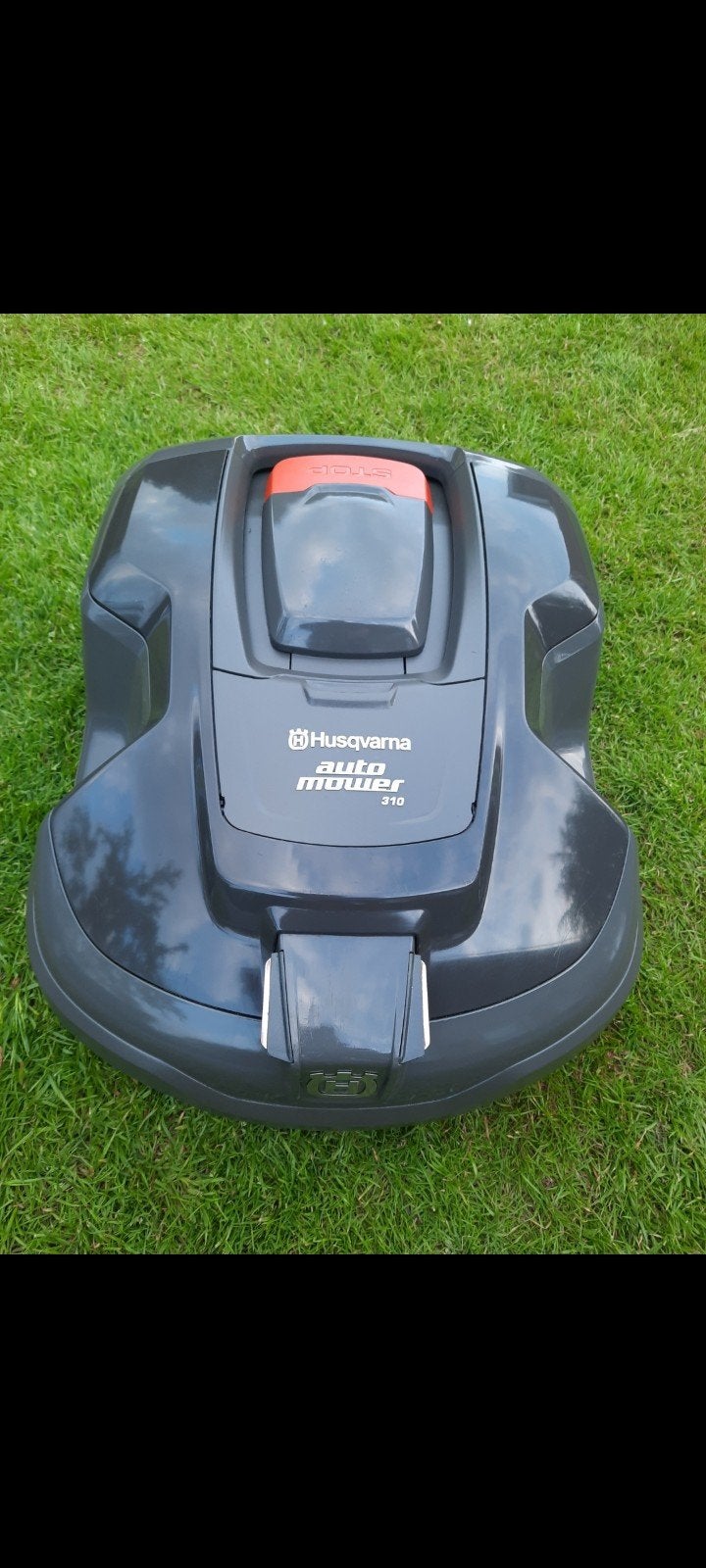 Husqvarna 310 met garantie en evt huisje., Ophalen