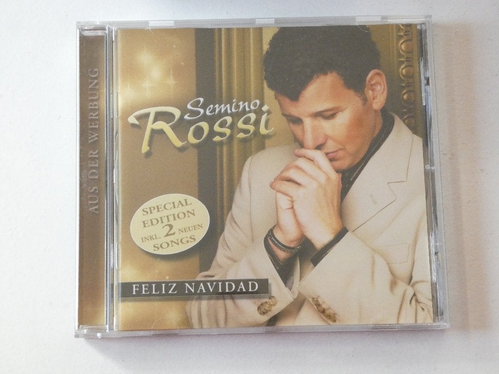 Semino Rossi – Feliz Navidad, Cd's en Dvd's, Verzenden, Gebruikt