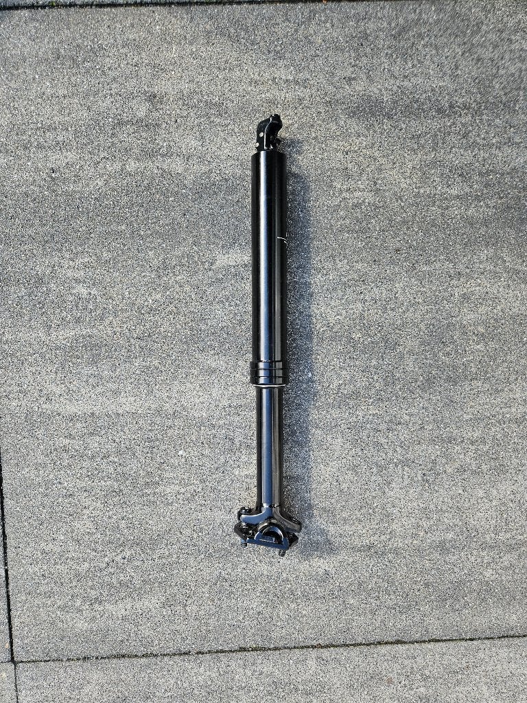 Bontraget dropper seat 100 mm, Overige typen, Ophalen of Verzenden, Zo goed als nieuw, Trek / Bontrager