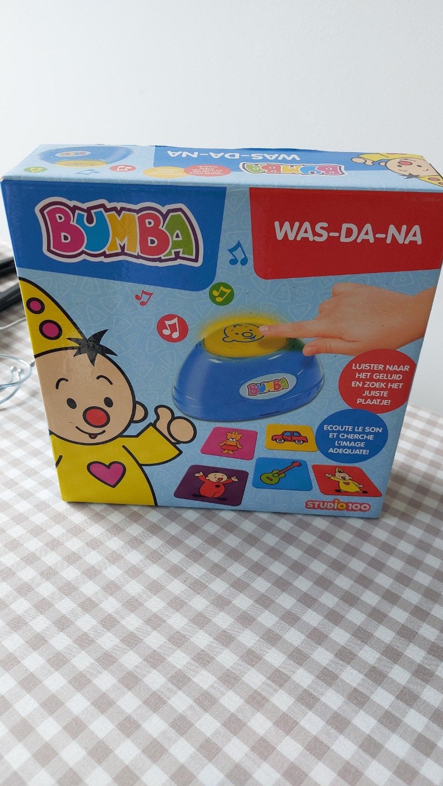 Bumba was-da-na spel, Kinderen en Baby's, Speelgoed | Educatief en Creatief, Ophalen, Zo goed als nieuw