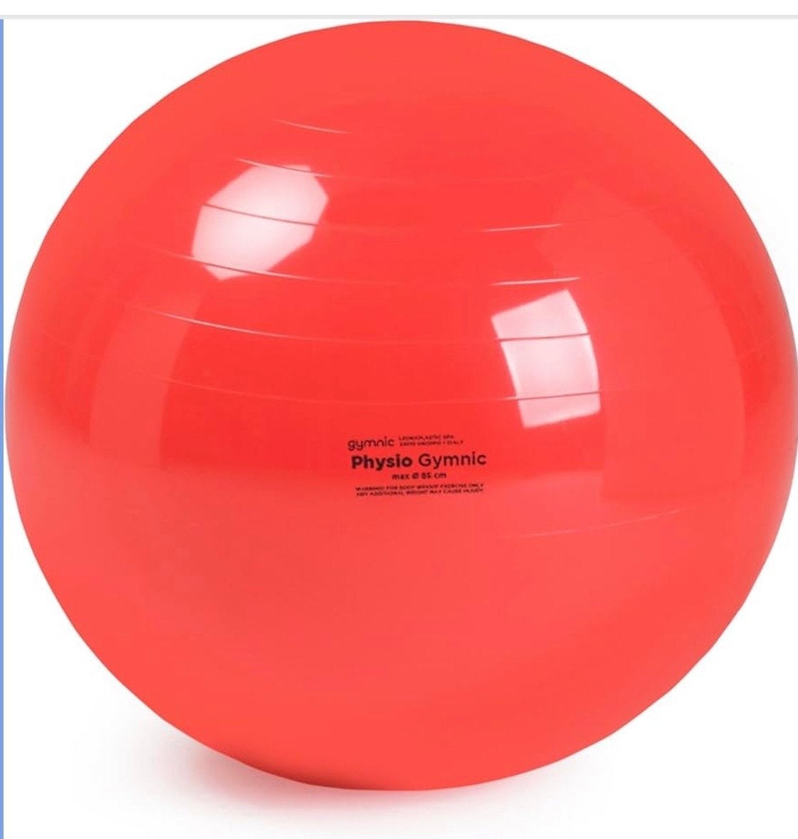 Physio Gymnic Fitnessbal 85 cm - Ideaal voor Zwangerschap, Ophalen, Nieuw, Buik, Fitnessbal