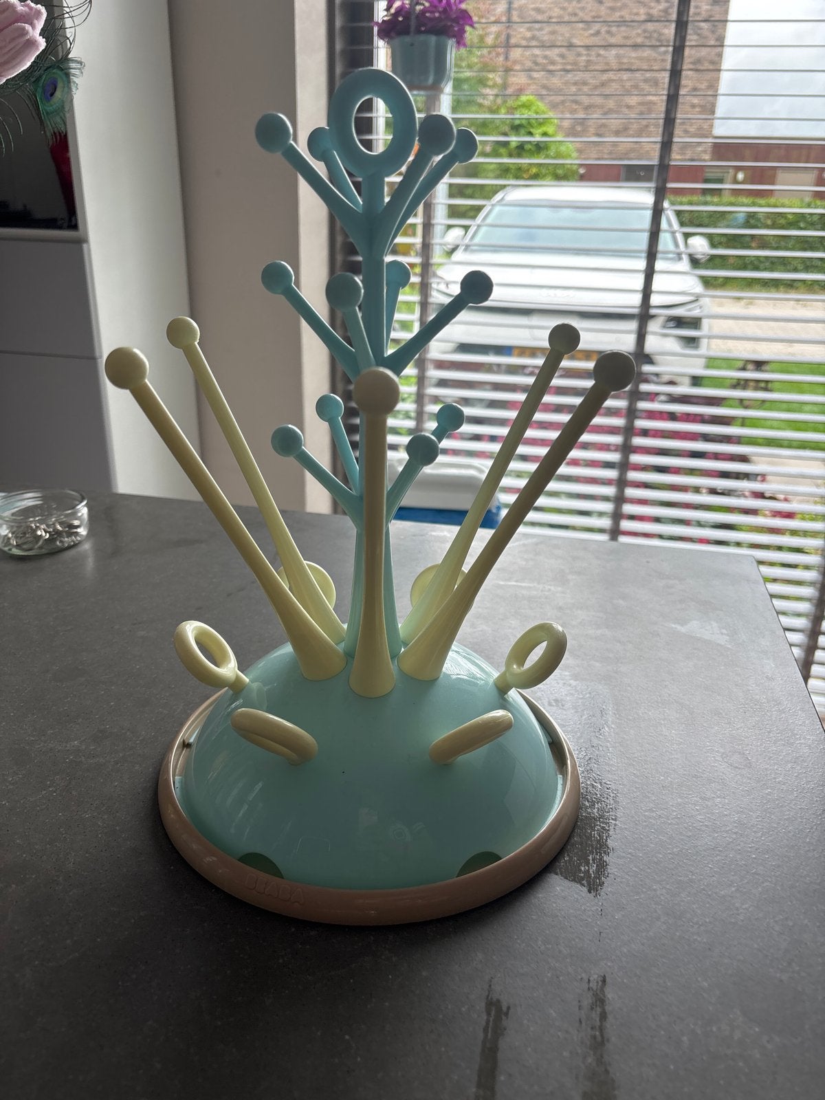 Beaba Flessendroger - Vaatwasmachinebestendig, Ophalen of Verzenden, Zo goed als nieuw