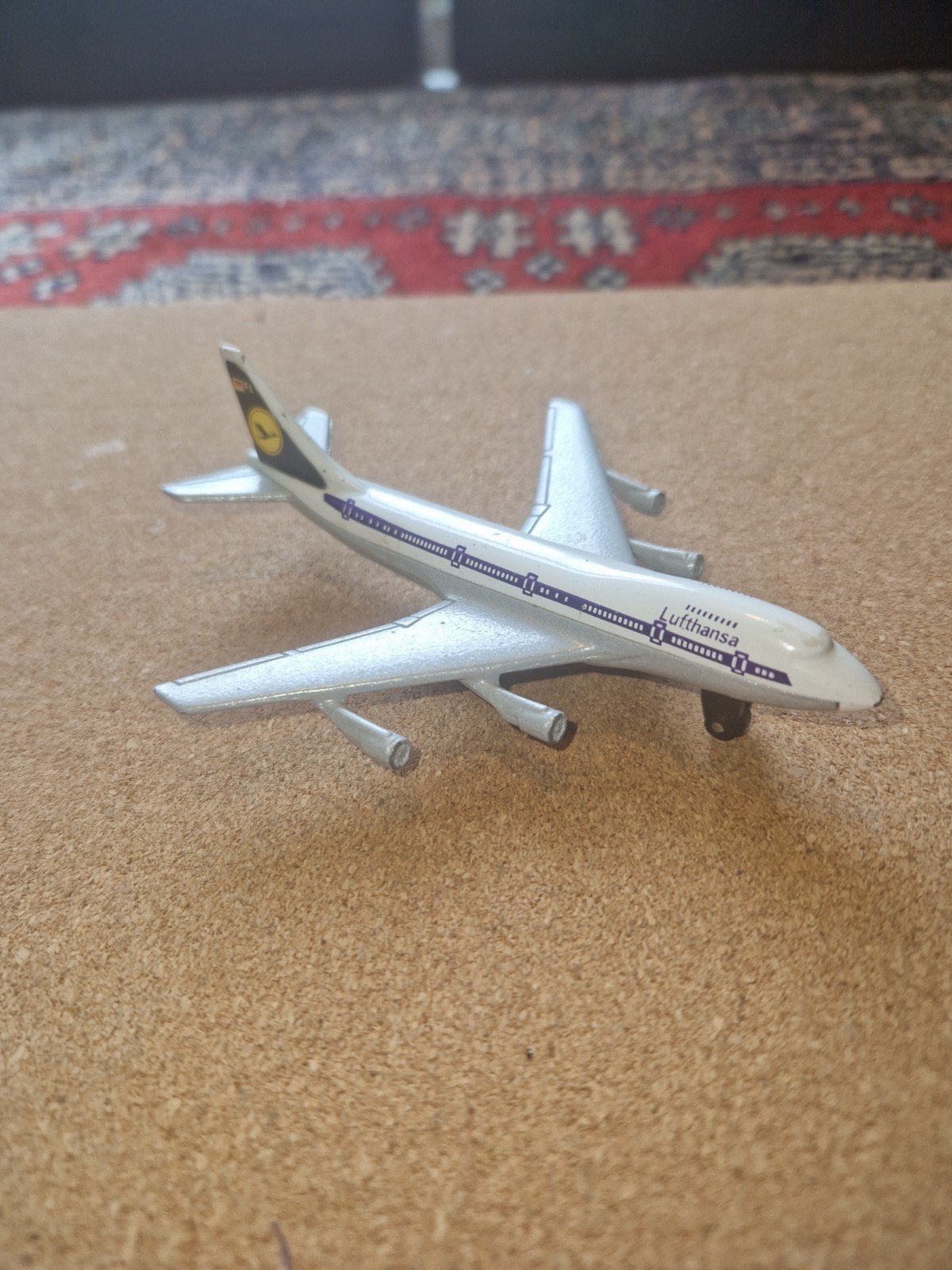 Vintage Matchbox shybuders. 5 B-10 Boeing 747 in goede staat, Ophalen of Verzenden, Voor 1920, Overige thema's