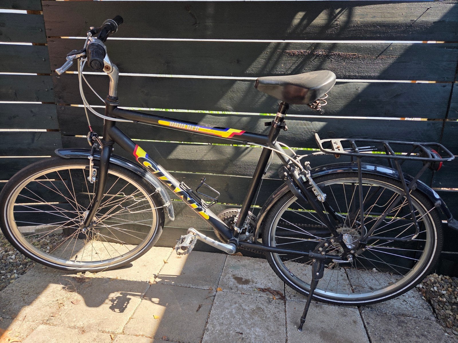 Giant fiets met 26 inch, Ophalen
