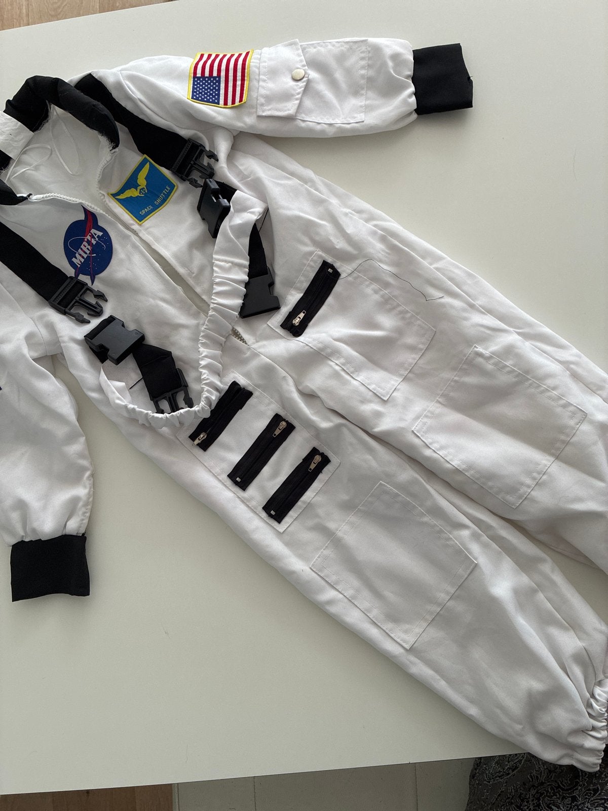 Astronautenpak voor kinderen - Maat 116, Ophalen, Zo goed als nieuw, 110 t/m 116, Jongen of Meisje
