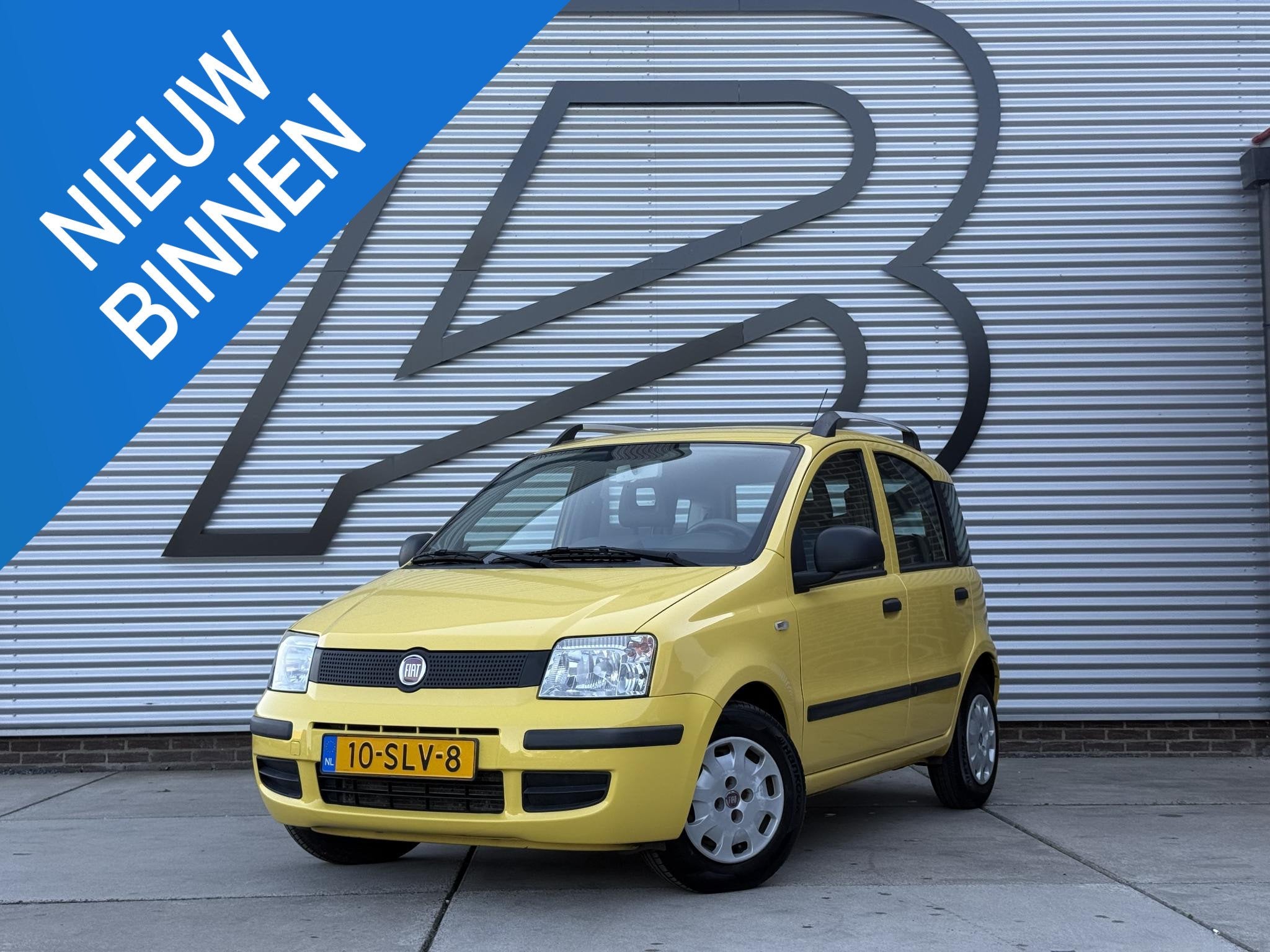 Fiat Panda 1.2 Active Airco|Elek ramen|Elek ramen|Nette auto, Auto's, Euro 5, Stof, Gebruikt, 1242 cc