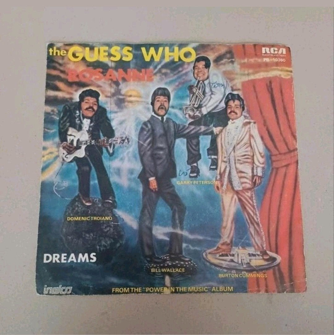 The Guess Who - Rosanna, Gebruikt, 7 inch, Ophalen of Verzenden, Pop