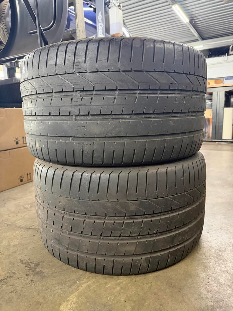 Pirelli P Zero 305/30 R19 zomerbanden (2 stuks), Gebruikt, 305 mm, Band(en), Personenwagen