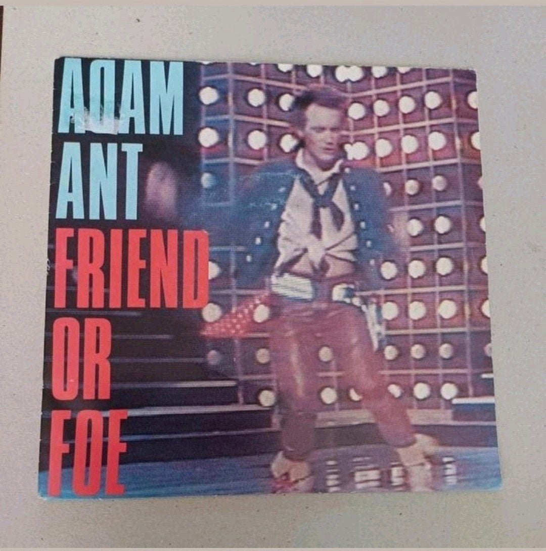 Adam Ant - Friend Or Foe, Gebruikt, 7 inch, Ophalen of Verzenden, Pop