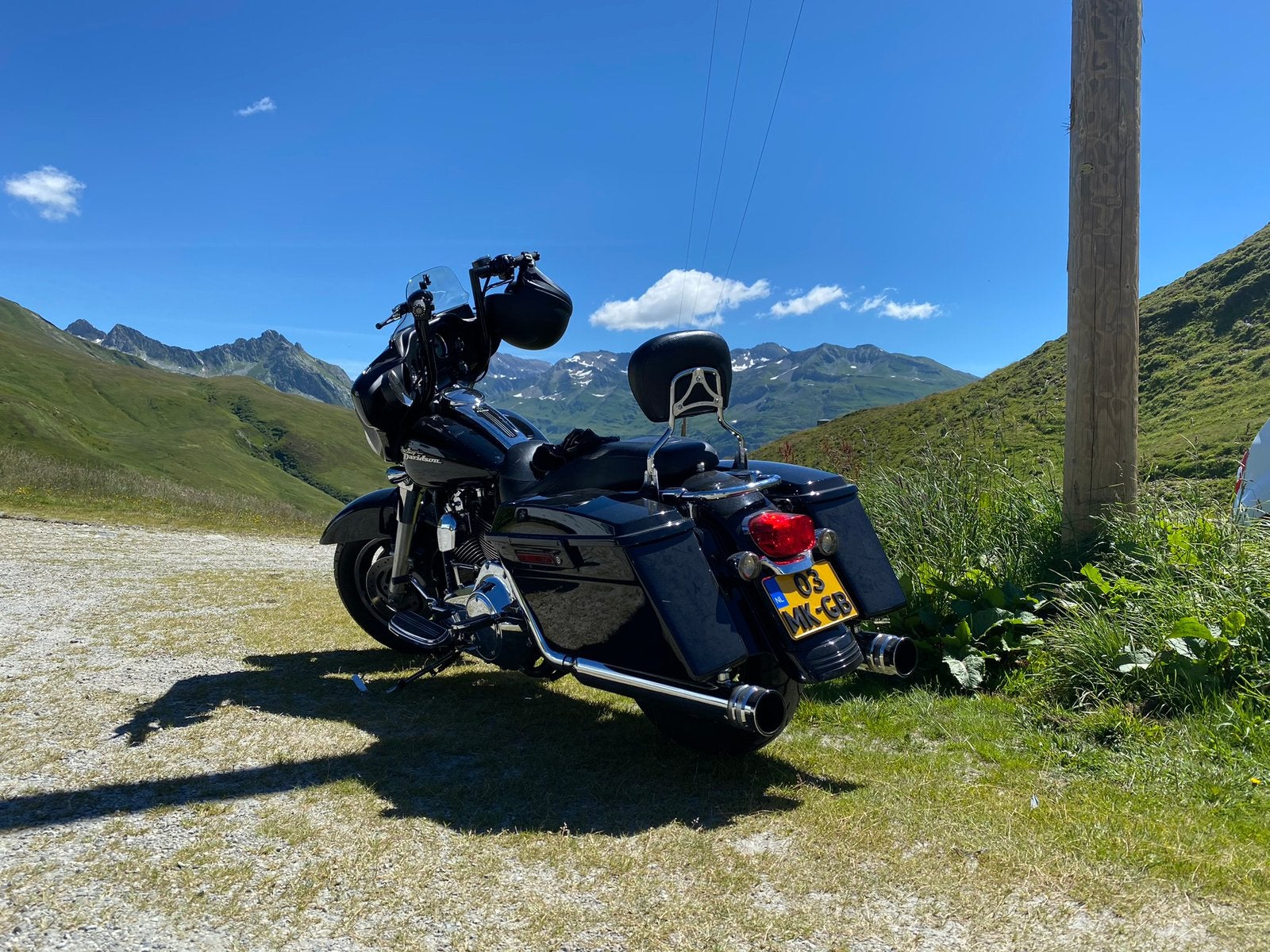 2007 Harley Davidson Streetglide, Rondzit, Gebruikt, Binnenboordmotor, Diesel