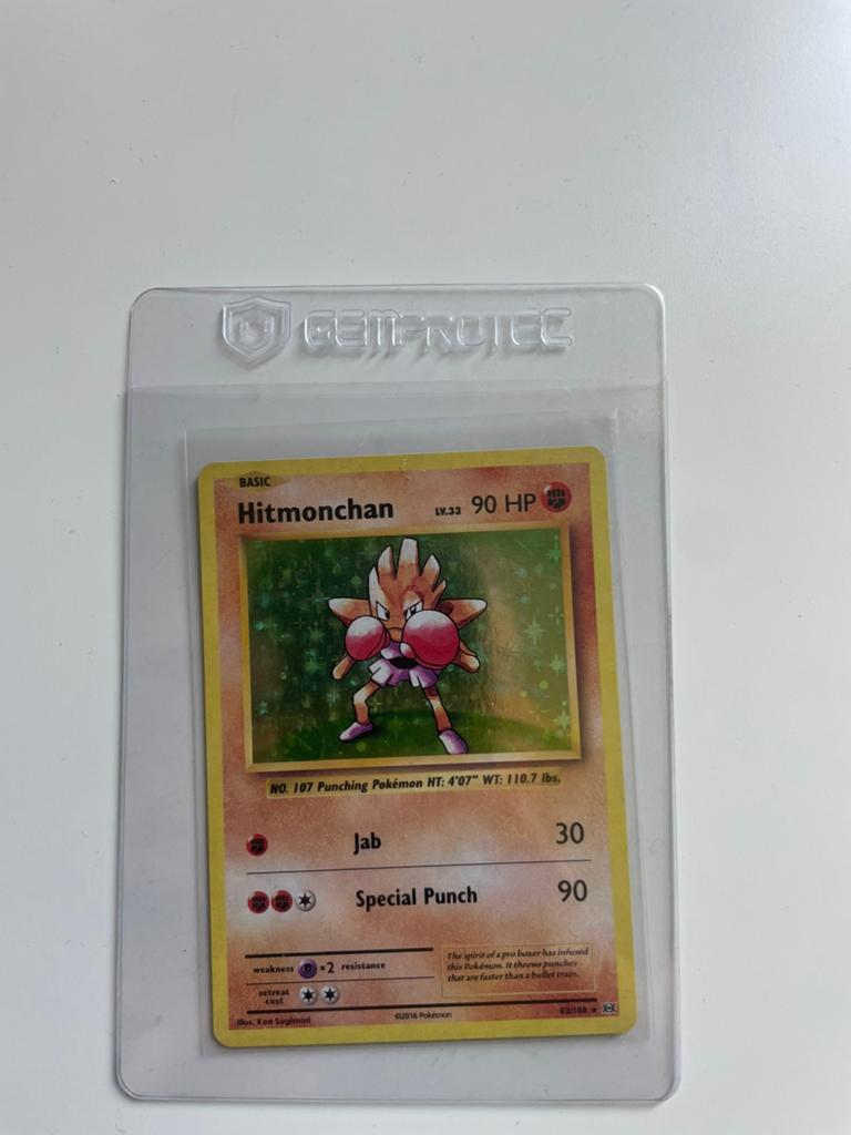 Hitmonchan 62/108, Ophalen of Verzenden, Zo goed als nieuw