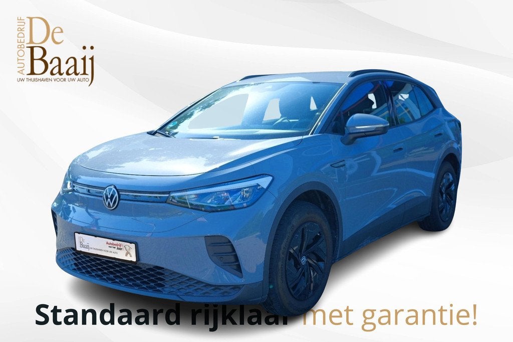 Volkswagen ID.4 Pure 52 kWh | Wordt verwacht | Adaptive crui, Automaat, Gebruikt, Zwart, Met garantie (alle)