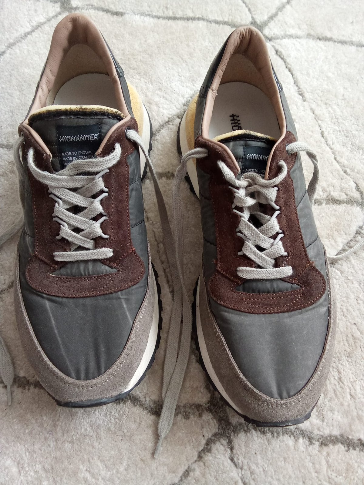 Sneakers van Hidnander, Kleding | Heren, Overige kleuren, Verzenden, Sneakers of Gympen, Zo goed als nieuw