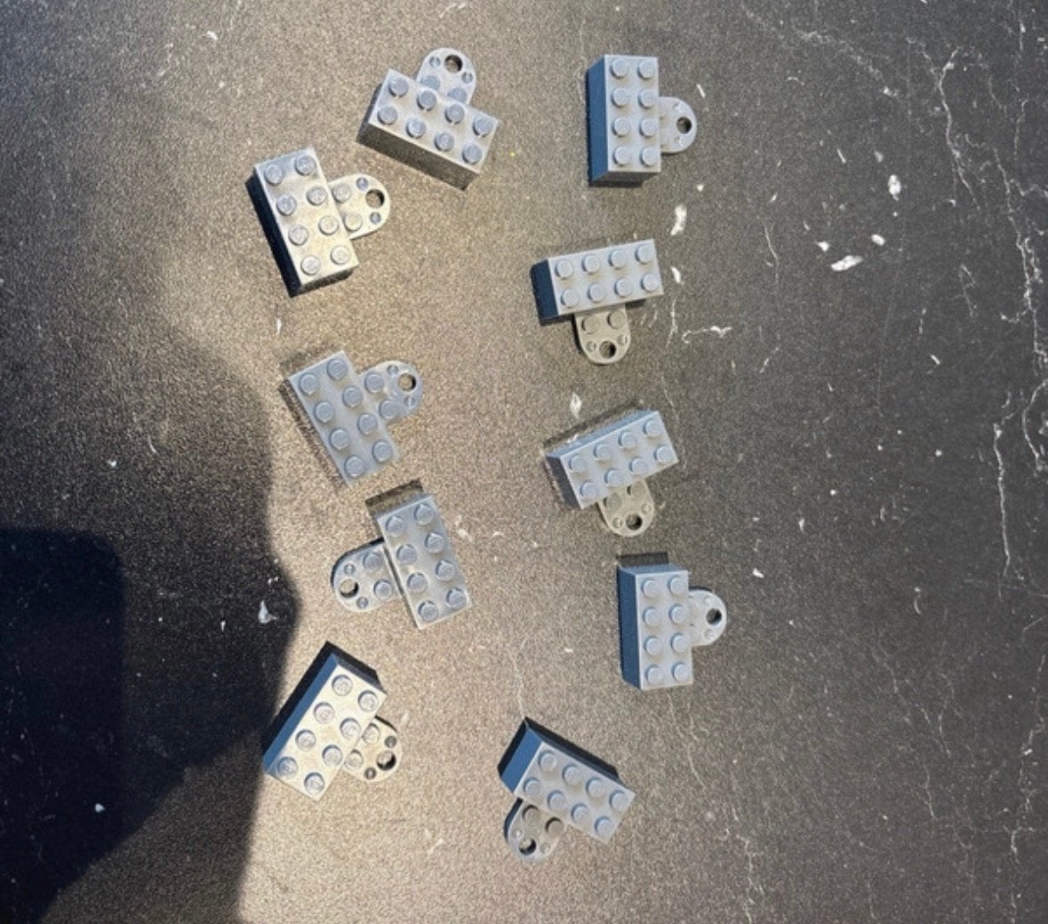 Orginele lego magneten 10 stuks nieuw leuk voor poppetje, Ophalen of Verzenden, Nieuw