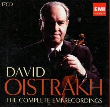 David Oistrakh: The Complete EMI Recordings (17CD Boxset), Boxset, Ophalen of Verzenden, Zo goed als nieuw, Romantiek